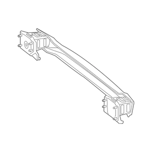 Rear Bumper Reinforcement image