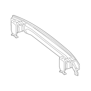 Rear Bumper Reinforcement image