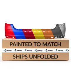 Rear Upper Bumper image