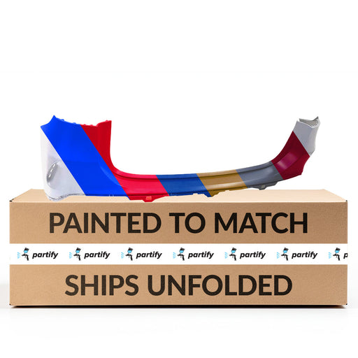 2021-2022 Mercedes GLA250 Rear Upper Bumper Without Sensor Holes - MB1114114-Partify-Painted-Replacement-Body-Parts