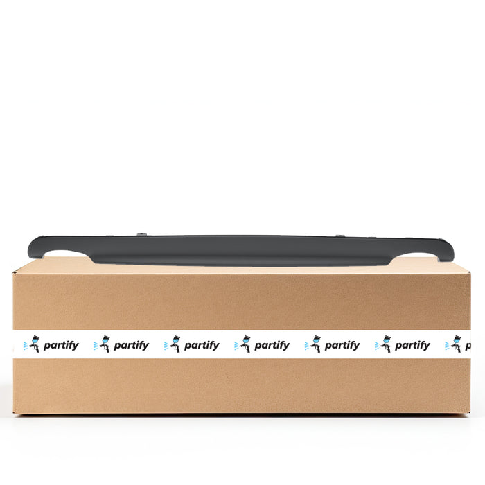 2008-2011 Mercedes C230 Rear Lower Bumper - MB1115106-Partify-Painted-Replacement-Body-Parts