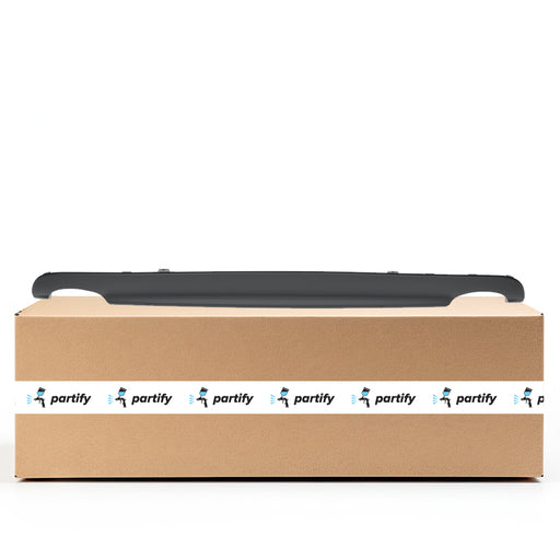 2008-2011 Mercedes C230 Rear Lower Bumper - MB1115106-Partify-Painted-Replacement-Body-Parts