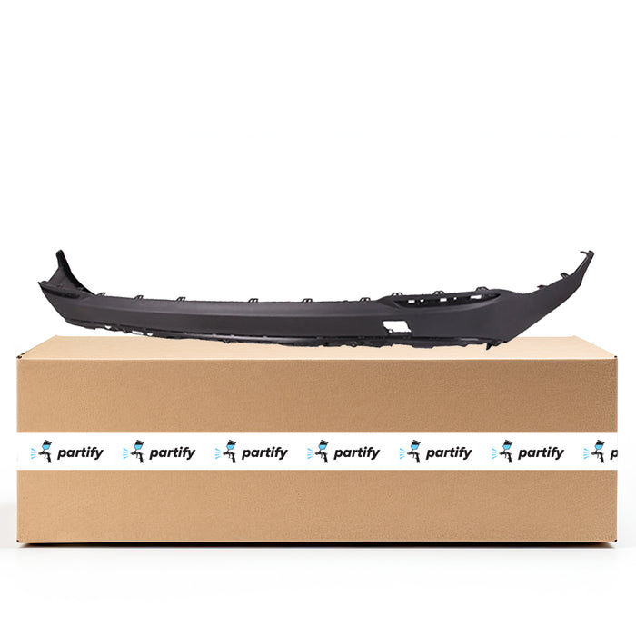 2016-2019 Mercedes GLC300 4MATIC Rear Lower Bumper Without Sensor Holes/ Sport - MB1115112-Partify-Painted-Replacement-Body-Parts