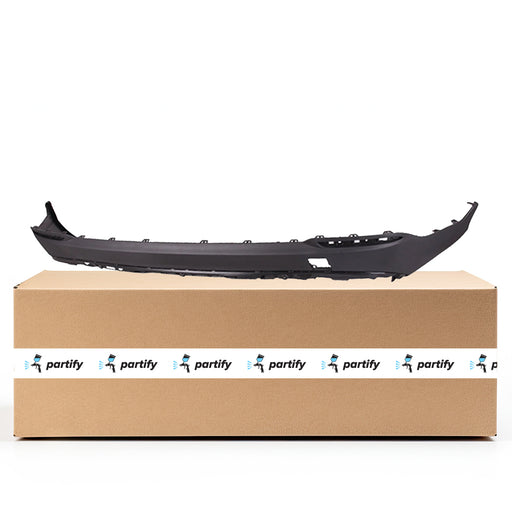 2016-2019 Mercedes GLC300 4MATIC Rear Lower Bumper Without Sensor Holes/ Sport - MB1115112-Partify-Painted-Replacement-Body-Parts