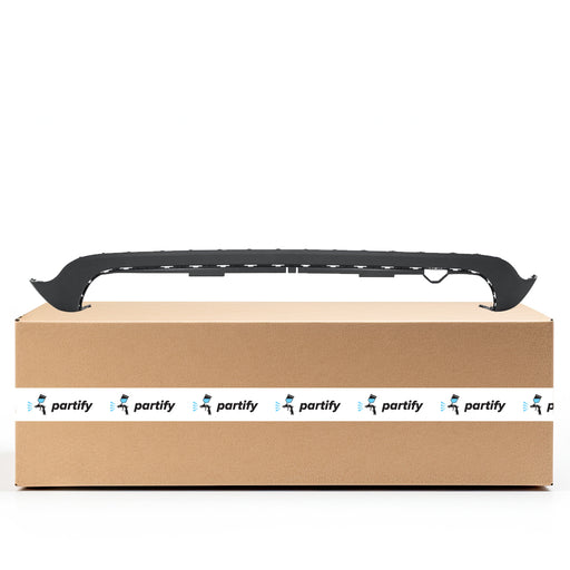 2015-2017 Mercedes GLA250 Rear Lower Bumper Without Sport - MB1115113-Partify-Painted-Replacement-Body-Parts