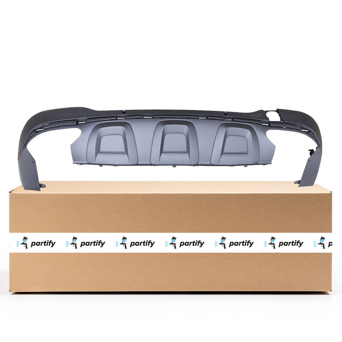 2016-2019 Mercedes GLC300 4MATIC Rear Lower Bumper - MB1115120-Partify-Painted-Replacement-Body-Parts