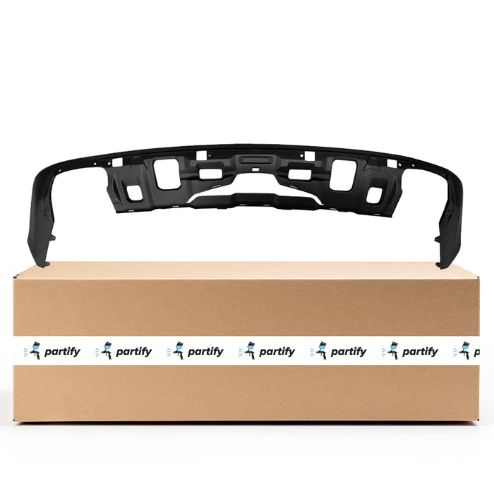 2010-2012 Mercedes GL350 Rear Lower Bumper - MB1115121-Partify-Painted-Replacement-Body-Parts