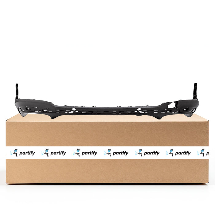 2020-2022 Mercedes GLC300 4MATIC Rear Lower Bumper - MB1115127-Partify-Painted-Replacement-Body-Parts