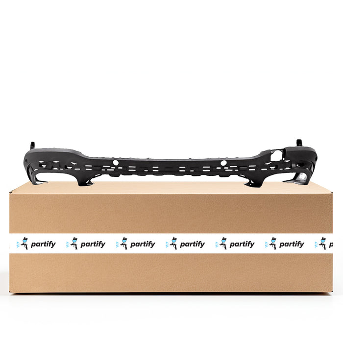 2020-2022 Mercedes GLC300 4MATIC Rear Lower Bumper - MB1115128-Partify-Painted-Replacement-Body-Parts