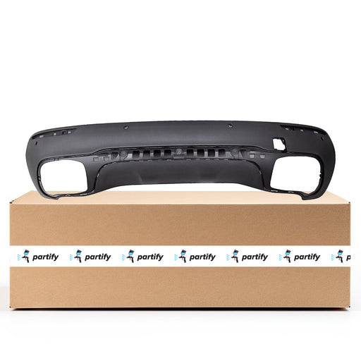 2021-2022 Mercedes GLA250 Rear Lower Bumper - MB1115133-Partify-Painted-Replacement-Body-Parts