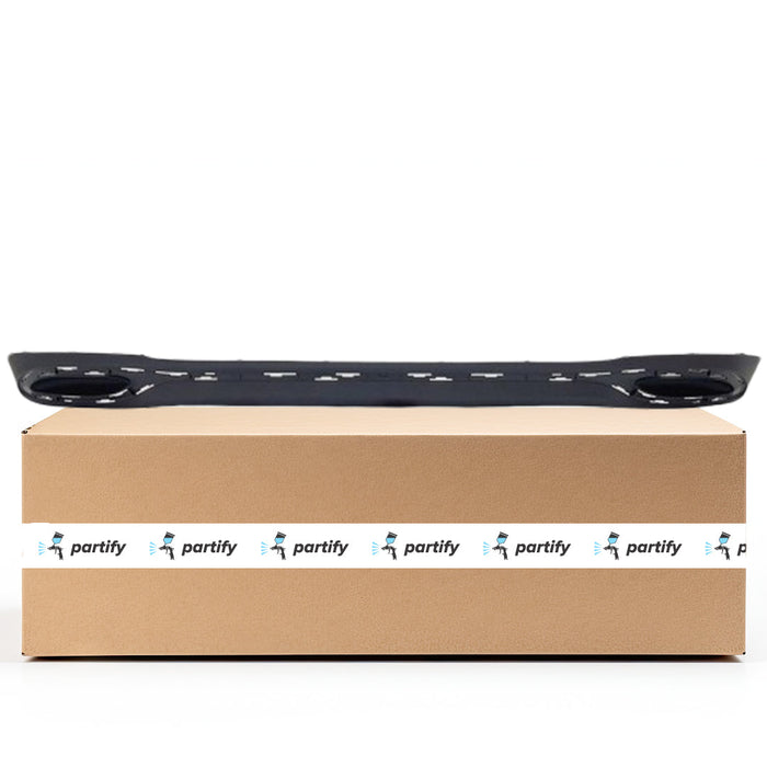 2022-2024 Mercedes-Benz C300 CAPA Certified Rear Lower Bumper W206 W/O Amg Styling Pkg Sedan - MB1115138C-Partify-Painted-Replacement-Body-Parts