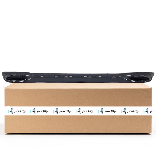 2022-2024 Mercedes-Benz C300 CAPA Certified Rear Lower Bumper W206 W/O Amg Styling Pkg Sedan - MB1115138C-Partify-Painted-Replacement-Body-Parts