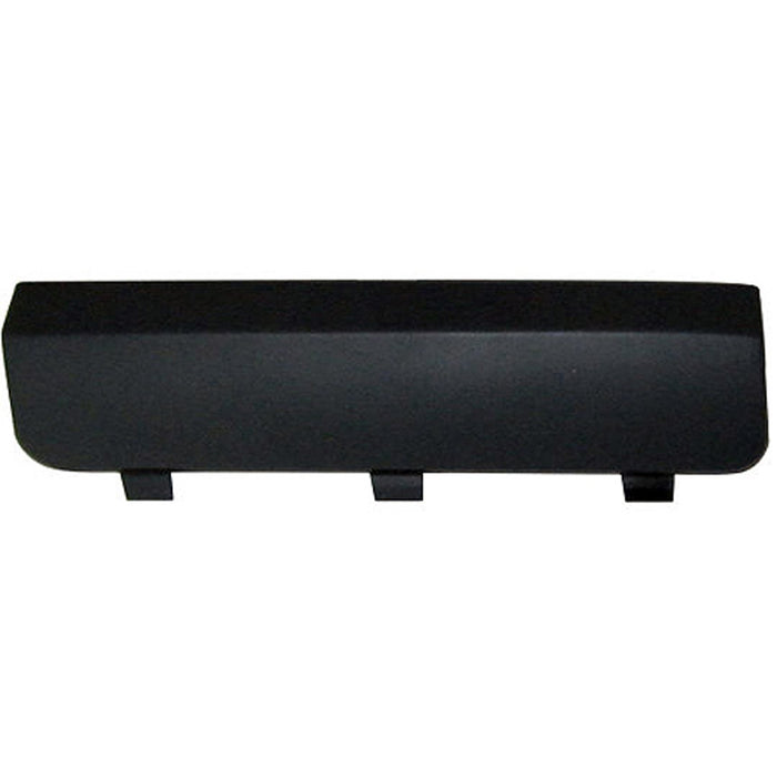 1998-2005 Mercedes-Benz ML320/ML350/ML430/ML500/ML55 AMG Rear Driver Side Tow Hook Cover Mounting Cover - MB1129106-Partify-Painted-Replacement-Body-Parts