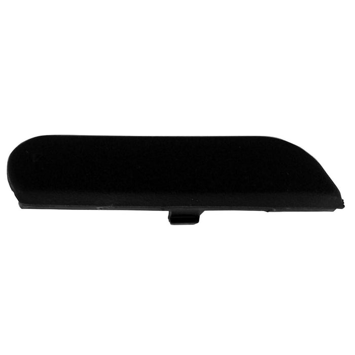 2017-2022 Mercedes-Benz E300/E350/E400/E43 AMG/E450 Rear Tow Hook Cover W213 W/O Luxury Pkg Tow Hook Cover Trim - MB1129121-Partify-Painted-Replacement-Body-Parts