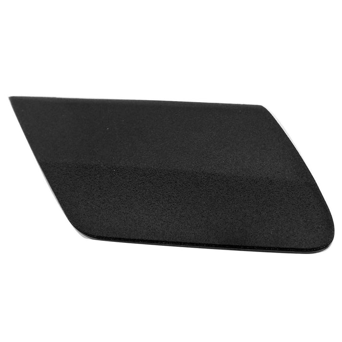 2014-2016 Mercedes-Benz E250/E300/E350/E400/E550/E63 AMG/E63 AMG S Hybrid Rear Tow Hook Cover W212 W/Amg Styling Pkg Upper Textured - MB1129123-Partify-Painted-Replacement-Body-Parts