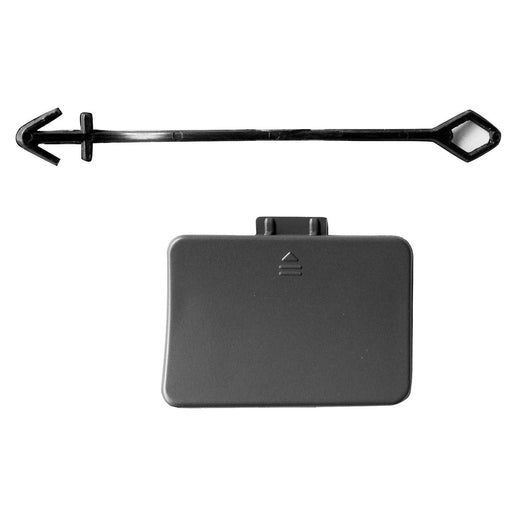 2006-2010 Mercedes-Benz R320/R350/R500/R550 Rear Tow Hook Cover W251 W/O Amg Styling Pkg W/O Sport Pkg - MB1129128-Partify-Painted-Replacement-Body-Parts