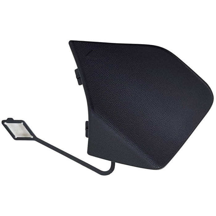 2020-2023 Mercedes-Benz GLE350/GLE450 Rear Tow Hook Cover W167 Suv W/O Amg Styling Pkg - MB1129155-Partify-Painted-Replacement-Body-Parts
