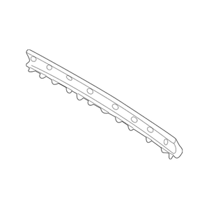Rear Bumper Molding image