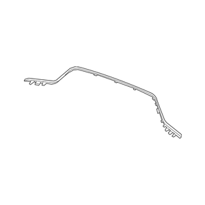 Rear Bumper Molding image