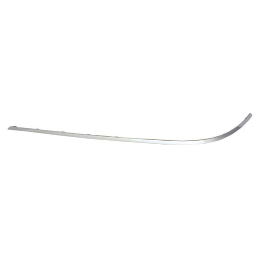 2011-2013 Mercedes-Benz E350 Rear Driver Side Bumper Molding S212 W/O Amg Styling Pkg Outer Impact Strip - MB1146116-Partify-Painted-Replacement-Body-Parts