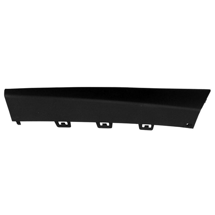 2017-2022 Mercedes-Benz E300/E350/E400/E43 AMG/E450 Rear Driver Side Bumper Molding W213 W/O Luxury Pkg End Trim - MB1146119-Partify-Painted-Replacement-Body-Parts
