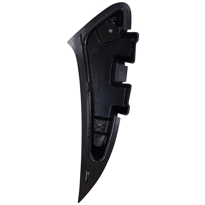 2020-2023 Mercedes-Benz CLA35 AMG/CLA45 AMG Rear Driver Side Bumper Molding C118 Side Spoiler - MB1146133-Partify-Painted-Replacement-Body-Parts