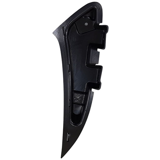 2020-2023 Mercedes-Benz CLA35 AMG/CLA45 AMG Rear Driver Side Bumper Molding C118 Side Spoiler - MB1146133-Partify-Painted-Replacement-Body-Parts