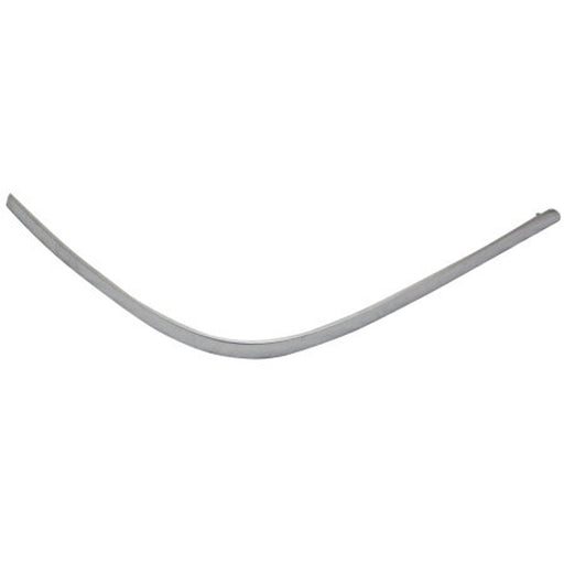 2012-2014 Mercedes-Benz C250/C300/C350 Rear Passenger Side Bumper Molding W204 W/O Sport Pkg - MB1147110-Partify-Painted-Replacement-Body-Parts