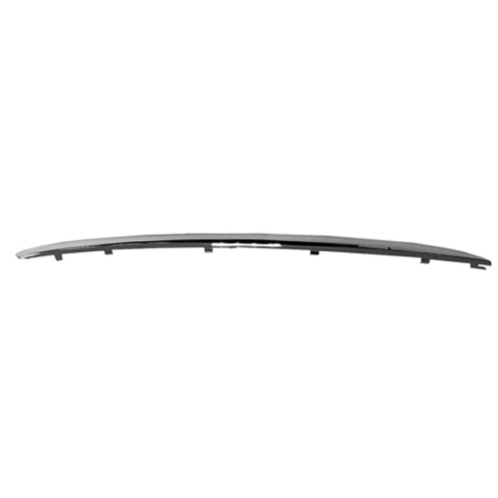 2014-2020 Mercedes-Benz S450/S550/S560/S600 Rear Passenger Side Bumper Molding W222 W/O Sport Pkg Chrome - MB1147118-Partify-Painted-Replacement-Body-Parts