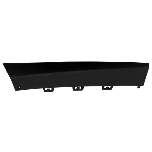 2017-2022 Mercedes-Benz E300/E350/E400/E43 AMG/E450 Rear Passenger Side Bumper Molding W213 W/O Luxury Pkg End Trim - MB1147119-Partify-Painted-Replacement-Body-Parts