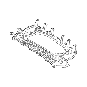 Parking Aid Sensor Bracket image