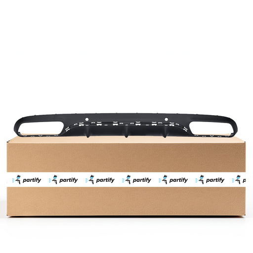 2017-2018 Mercedes C63 AMG Rear Lower Bumper - MB1195125-Partify-Painted-Replacement-Body-Parts