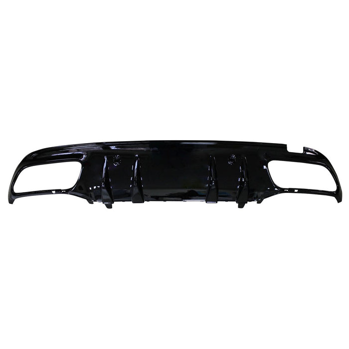 2019-2021 Mercedes-Benz C43 AMG/C63 AMG/C63 AMG S Rear Bumper Valance/Grille Kit W205 Panel Sedan/Wagon - MB1195133-Partify-Painted-Replacement-Body-Parts