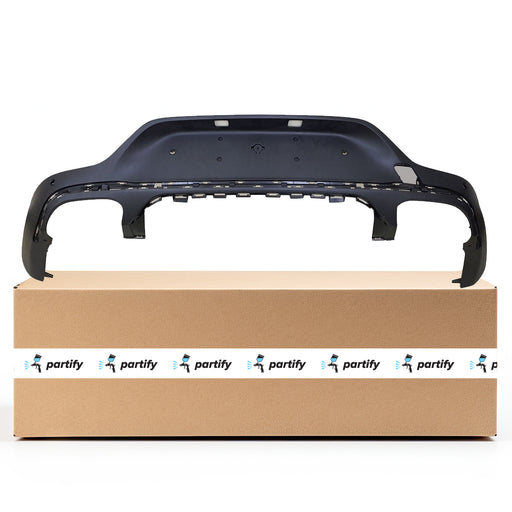 2020-2022 Mercedes GLC300 Rear Lower Bumper Coupe - MB1195155-Partify-Painted-Replacement-Body-Parts