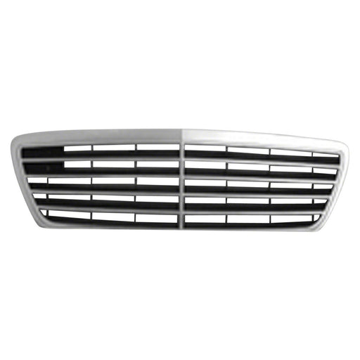 1996-1999 Mercedes-Benz E300/E320/E420/E430 Grille W/Calif Emissions Assembly Includes Grille And Shell Assembly 4 Door Sedan/Wagon - MB1200106-Partify-Painted-Replacement-Body-Parts