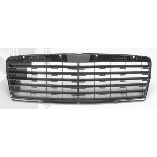1998-1999 Mercedes-Benz E430 Grille W/Calif Emissions Assembly 4 Door Sedan - MB1200110-Partify-Painted-Replacement-Body-Parts