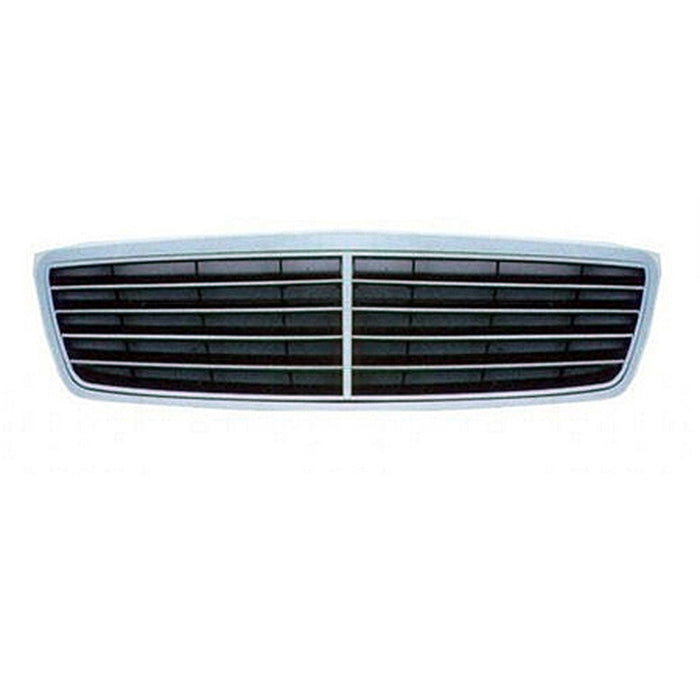 2001-2007 Mercedes-Benz C230/C240/C280/C32 AMG/C320/C350 Grille W203 Black Avantgarde/Elegance Package Assembly Sedan/Wagon - MB1200117-Partify-Painted-Replacement-Body-Parts