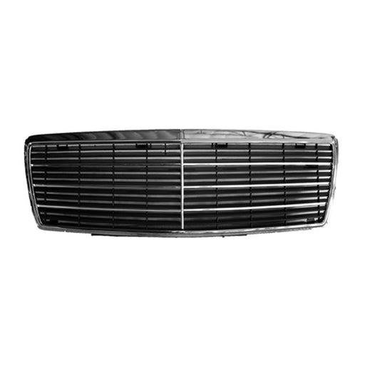 1995-1999 Mercedes-Benz S320/S350/S420/S500 Grille Grille & Shell Assembly Assembly - MB1200118-Partify-Painted-Replacement-Body-Parts