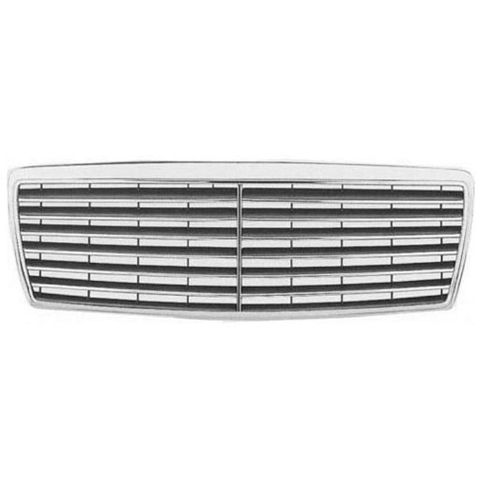 1995-1999 Mercedes-Benz S600 Grille Includes Shell Assembly - MB1200122-Partify-Painted-Replacement-Body-Parts