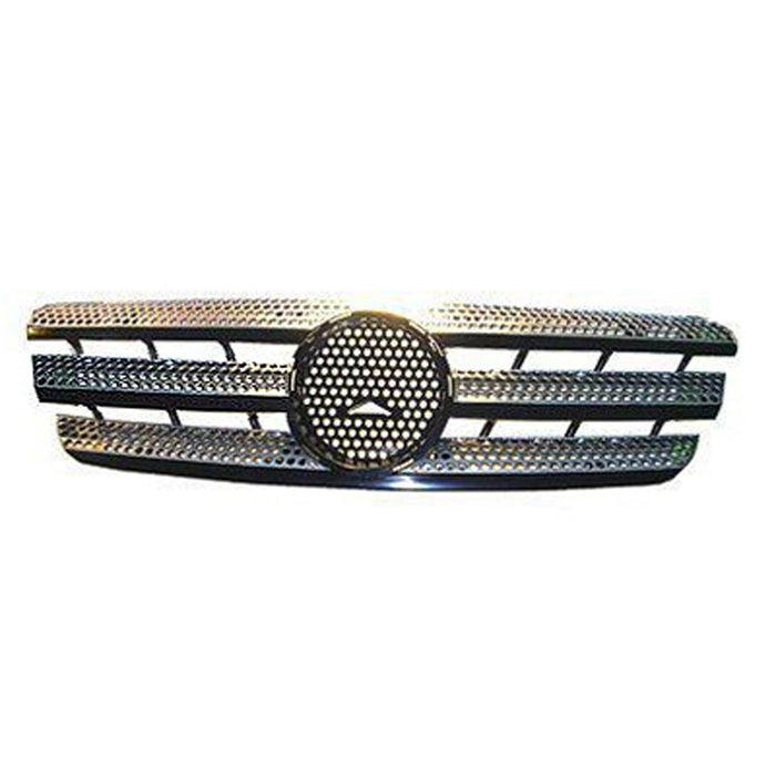 2002-2005 Mercedes-Benz ML350/ML500/ML55 AMG Special Edition Grille W/Inspiration Edition Assembly - MB1200140-Partify-Painted-Replacement-Body-Parts