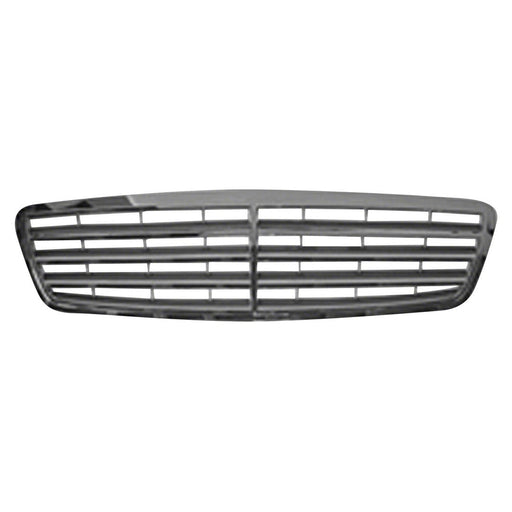 2006-2007 Mercedes-Benz C230 Grille Gray Avantgarde/Elegance Package Assembly - MB1200144-Partify-Painted-Replacement-Body-Parts