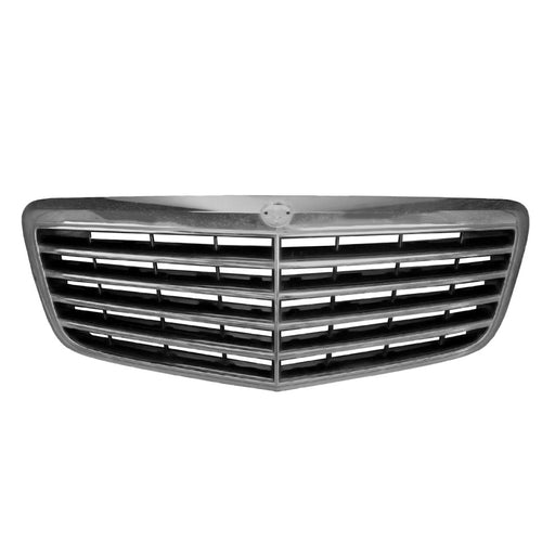 2007-2009 Mercedes-Benz E320/E350/E550/E63 AMG Bluetec Grille Sedan/Wagon - MB1200146-Partify-Painted-Replacement-Body-Parts