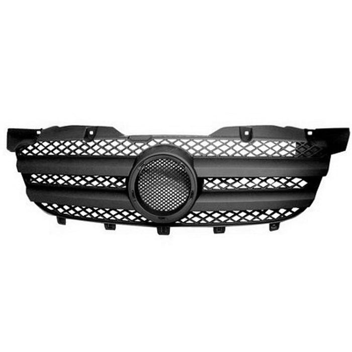 2010-2013 Mercedes-Benz Sprinter 2500/3500 Grille Ncv3 Assembly - MB1200160-Partify-Painted-Replacement-Body-Parts