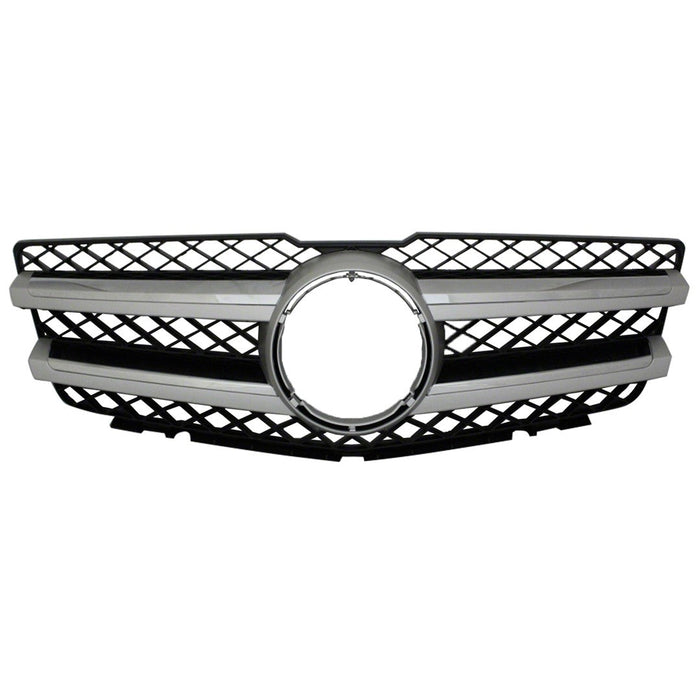 2010-2015 Mercedes-Benz GLK250/GLK350 Grille X204 W/Aluminum Trim Assembly - MB1200161-Partify-Painted-Replacement-Body-Parts