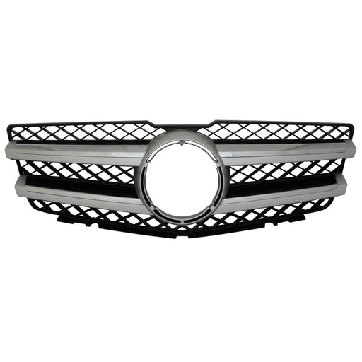 2010-2015 Mercedes-Benz GLK250/GLK350 Grille X204 W/Aluminum Trim Assembly - MB1200161-Partify-Painted-Replacement-Body-Parts
