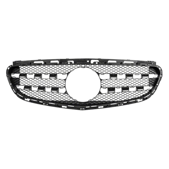 2014-2016 Mercedes-Benz E300/E350/E400/E550 Grille S212 W/Amg Styling Pkg W/O Camera Assembly Sedan/Wagon - MB1200163-Partify-Painted-Replacement-Body-Parts