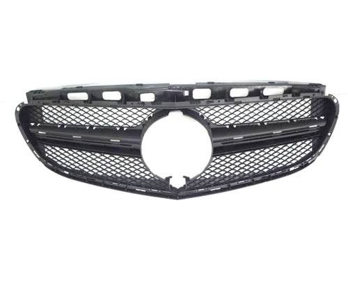 2014-2015 Mercedes-Benz E63 AMG Grille W212 Assembly Sedan - MB1200164-Partify-Painted-Replacement-Body-Parts