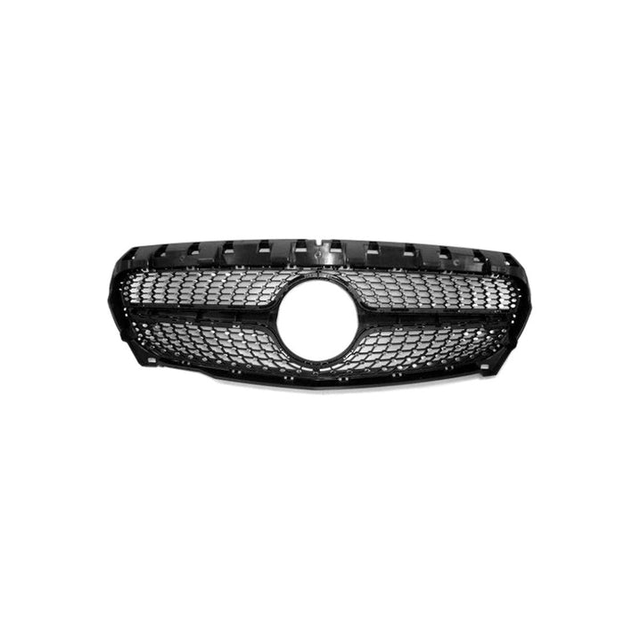 2014-2016 Mercedes-Benz CLA250 Grille C117 W/Amg Styling Pkg Assembly - MB1200169-Partify-Painted-Replacement-Body-Parts