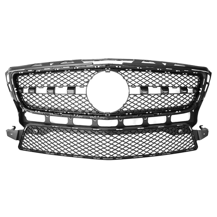 2012-2015 Mercedes-Benz CLS550 Grille W218 W/Amg Styling Pkg Assembly - MB1200171-Partify-Painted-Replacement-Body-Parts