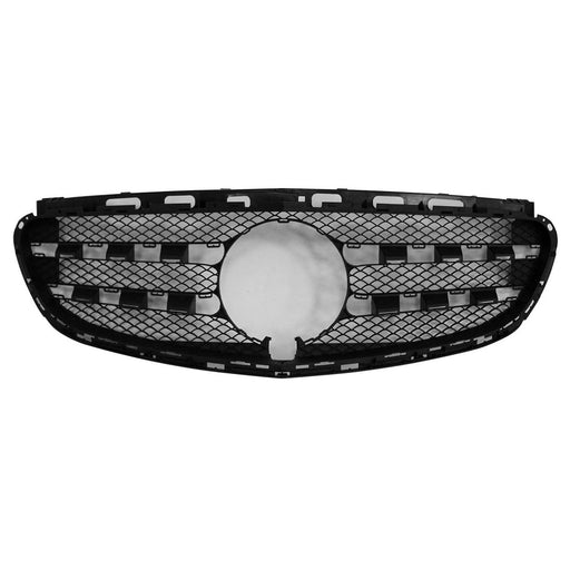 2014-2015 Mercedes-Benz E250/E300/E350/E400/E550 Grille W212/S212 W/Amg Styling Pkg W/Front View Camera Assembly Sedan/Wagon - MB1200173-Partify-Painted-Replacement-Body-Parts